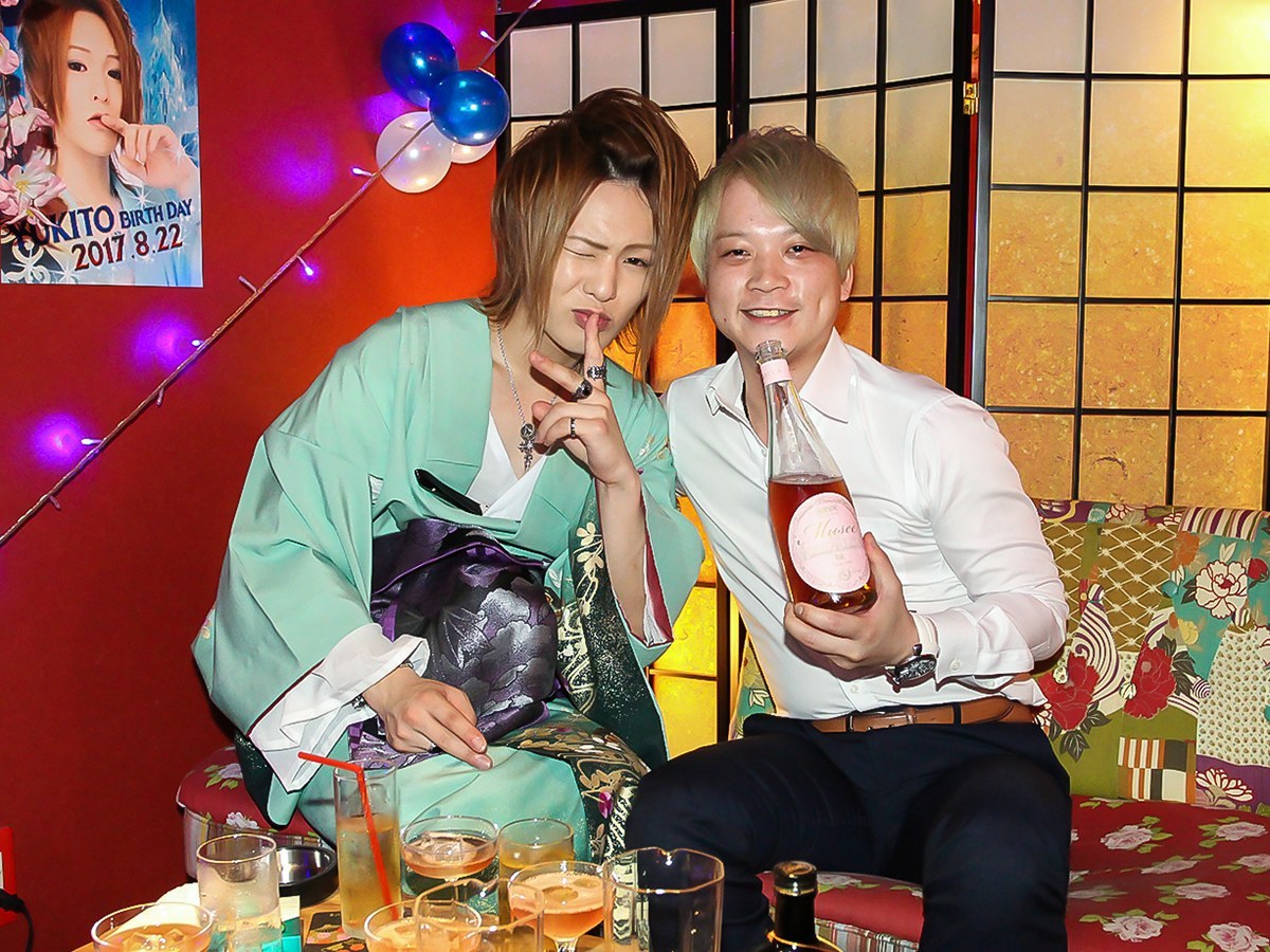 Queens RAVE 雪人 幹部補佐 バースデーの画像07