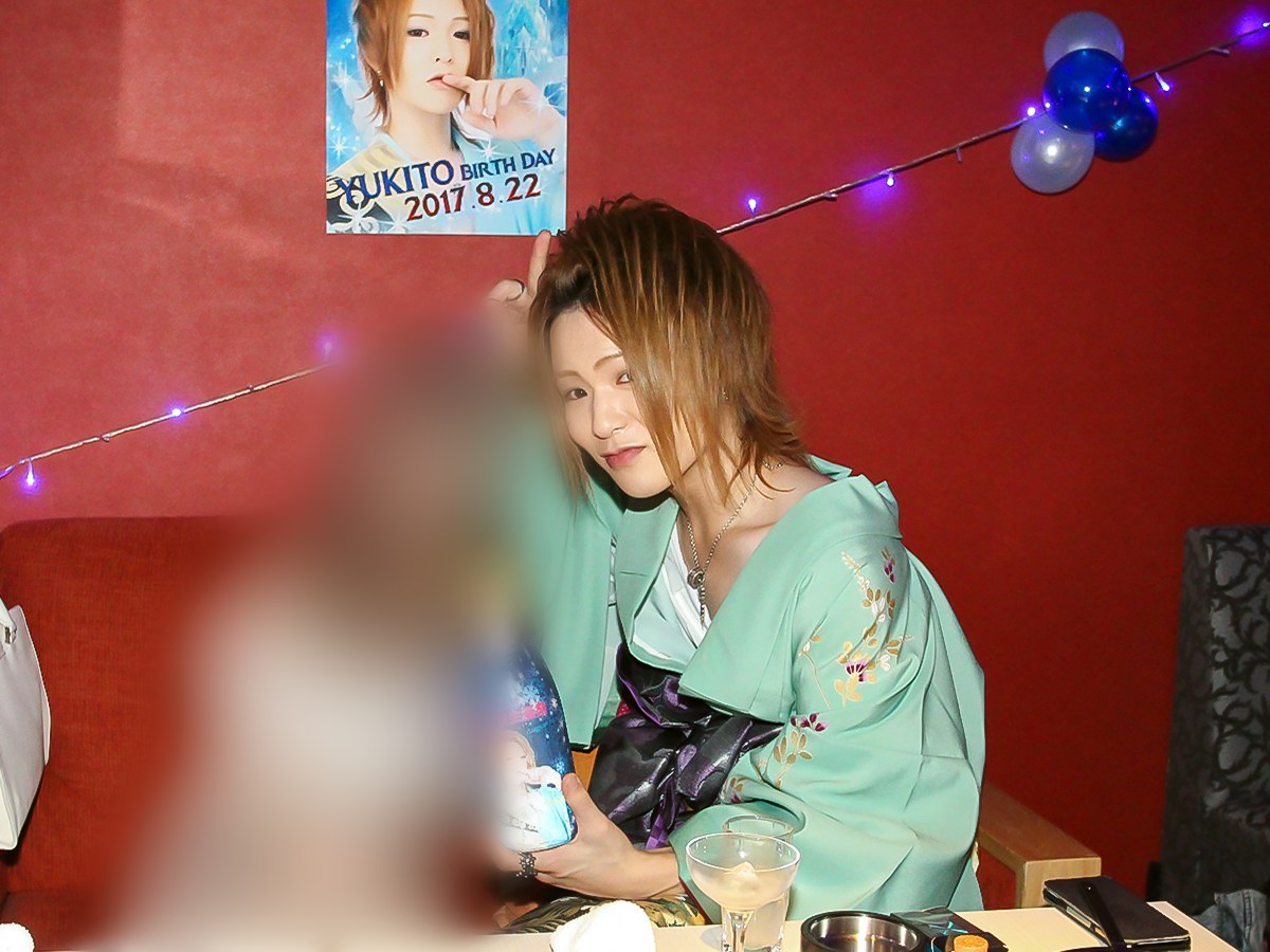 Queens RAVE 雪人 幹部補佐 バースデーの画像10