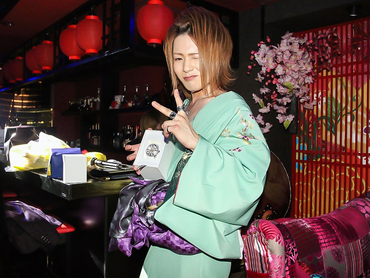 Queens RAVE 雪人 幹部補佐 バースデーの画像13