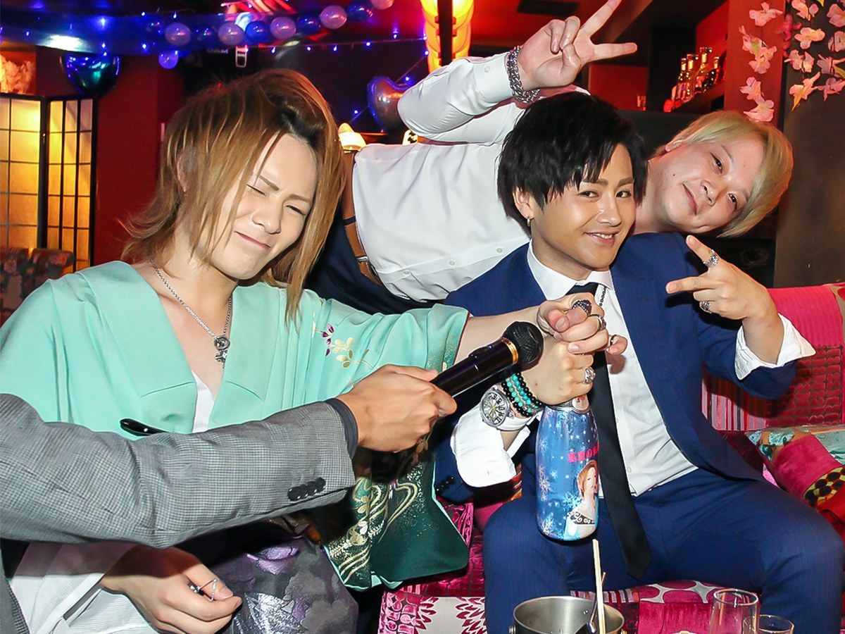 Queens RAVE 雪人 幹部補佐 バースデーの画像15