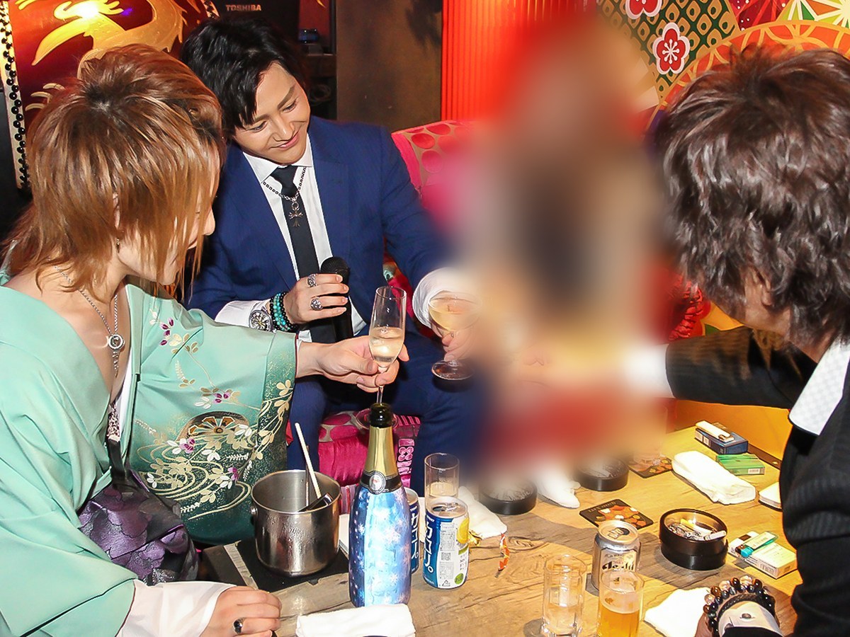 Queens RAVE 雪人 幹部補佐 バースデーの画像16