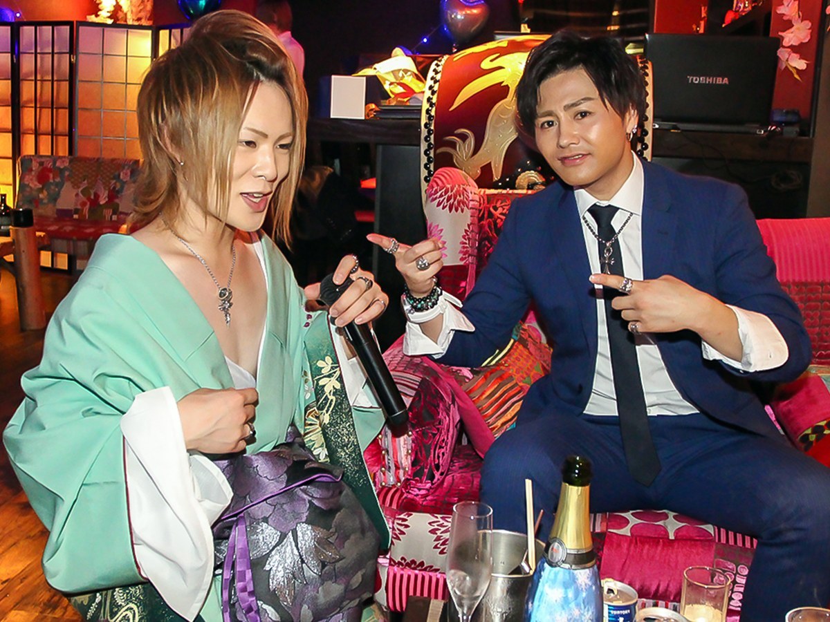 Queens RAVE 雪人 幹部補佐 バースデーの画像17 斗