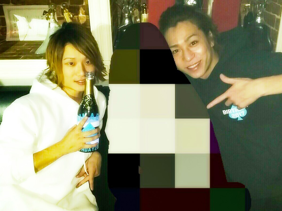 SPADE 帝人 空総支配人バースデーの画像06