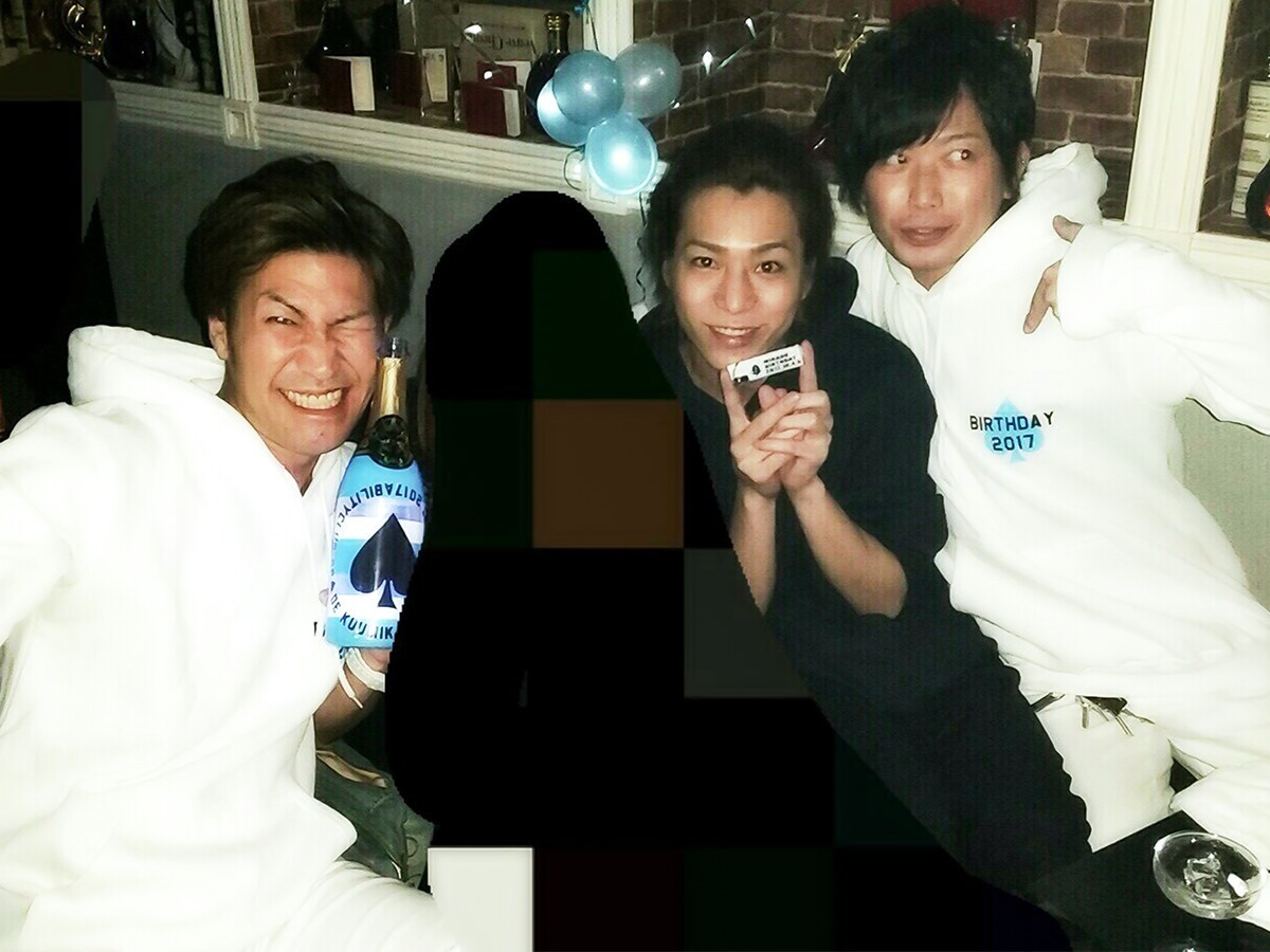 SPADE 帝人 空総支配人バースデーの画像07