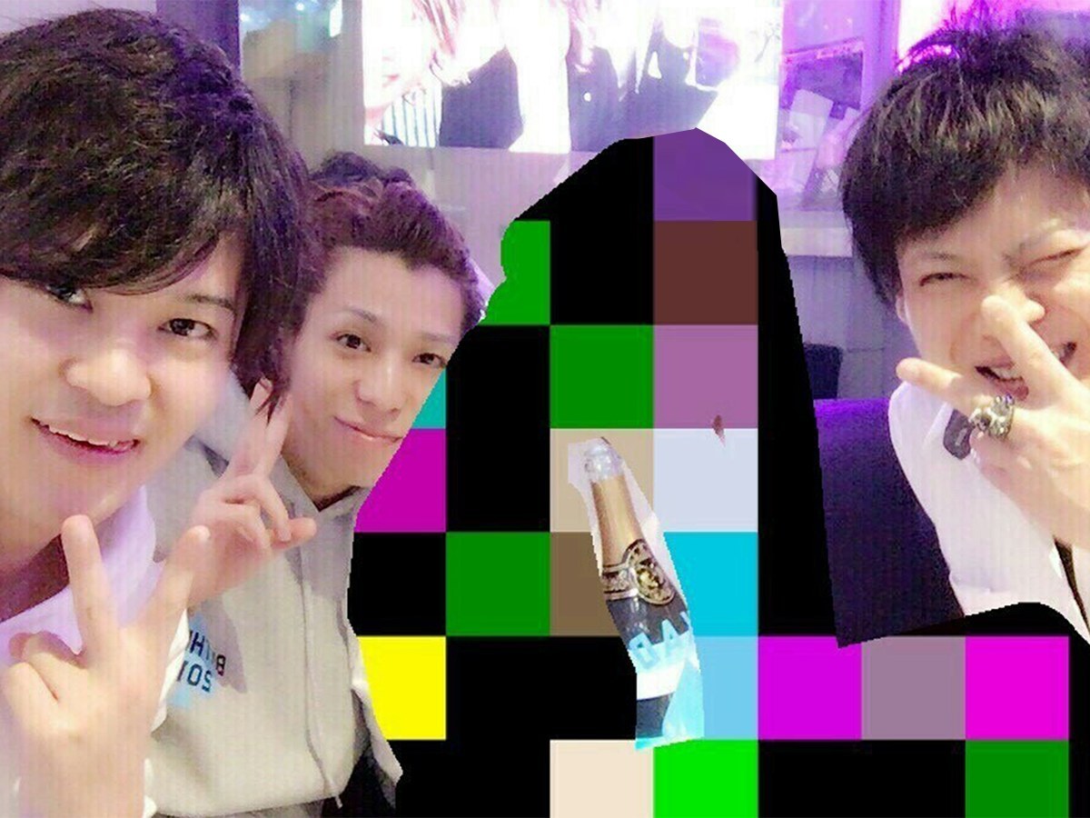 SPADE 帝人 空総支配人バースデーの画像09