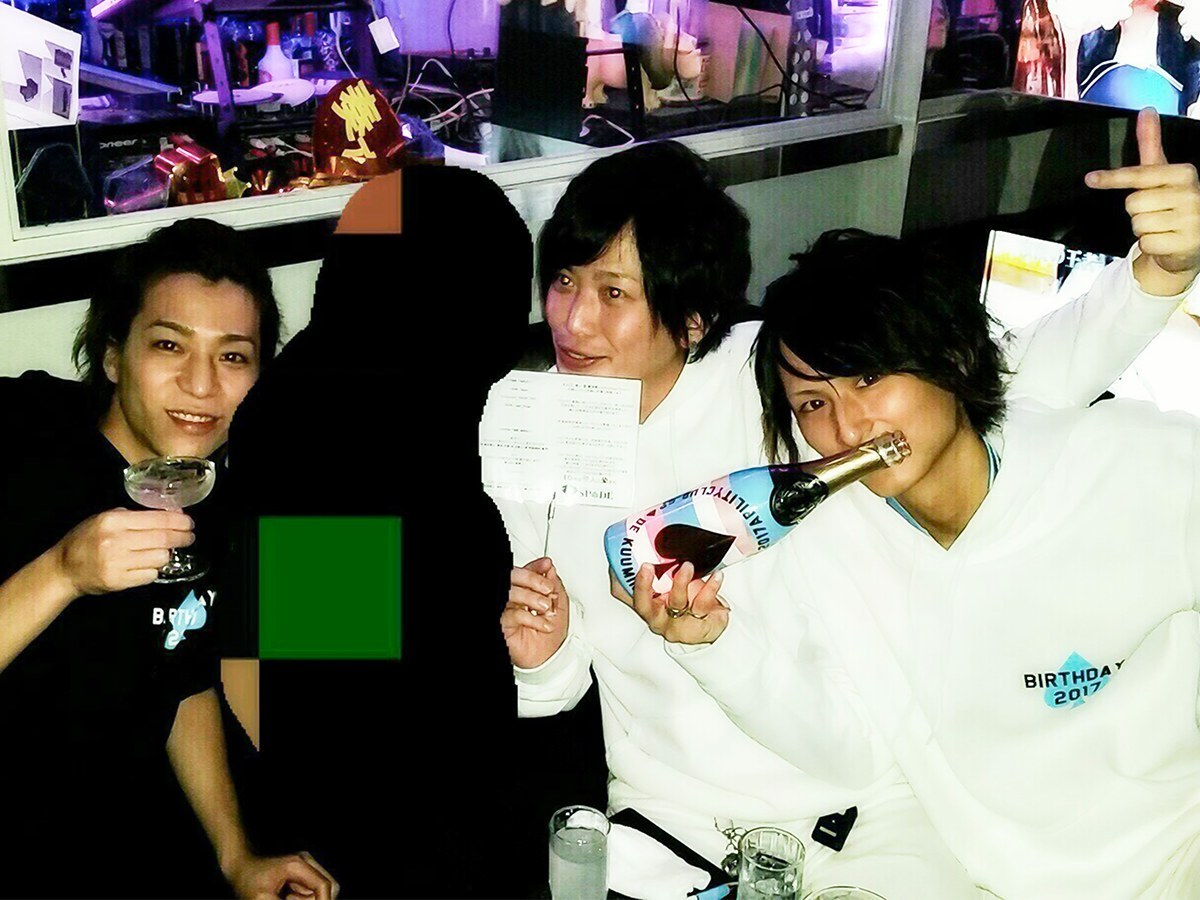 SPADE 帝人 空総支配人バースデーの画像10