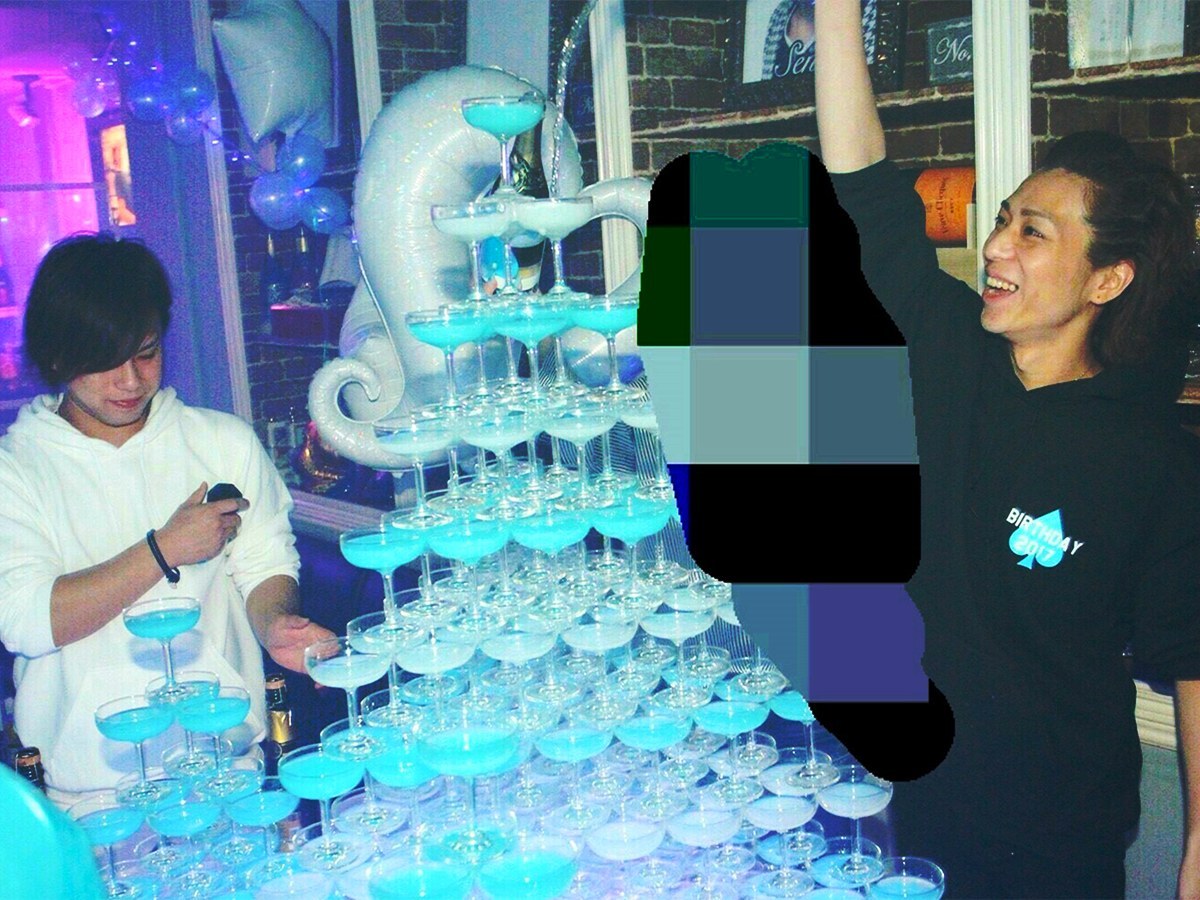 SPADE 帝人 空総支配人バースデーの画像15