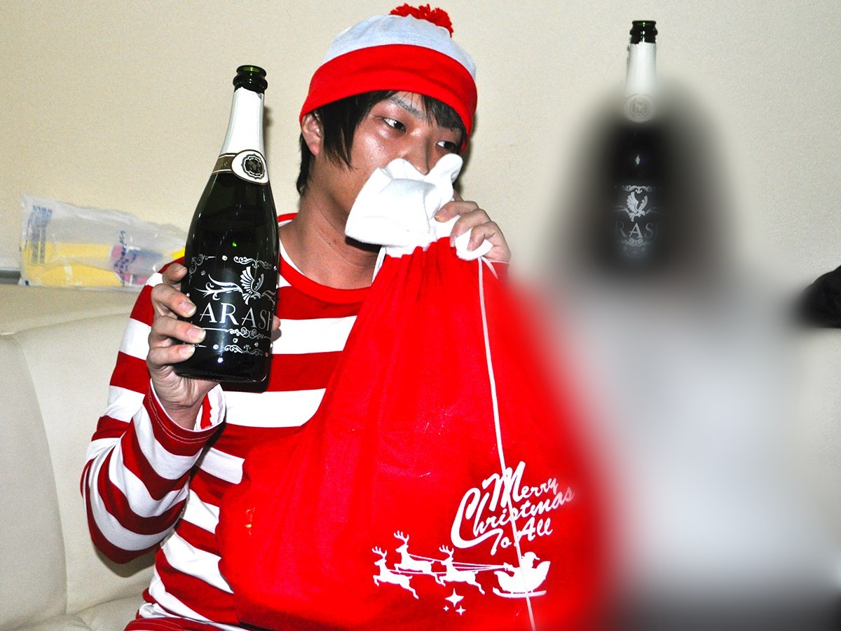 ARASHI クリスマスイベント 06