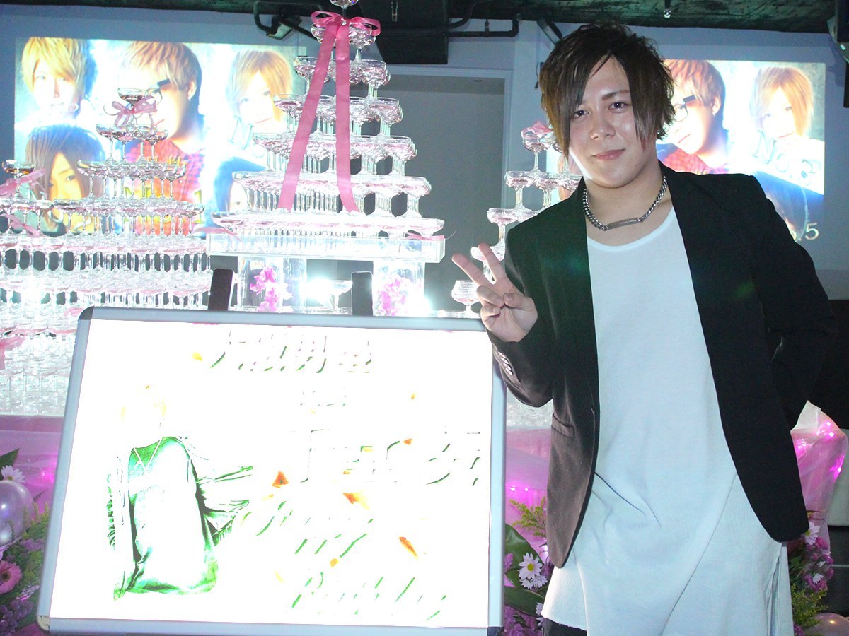 大阪男塾 代表 千堂 葵 バースデーイベントの画像02