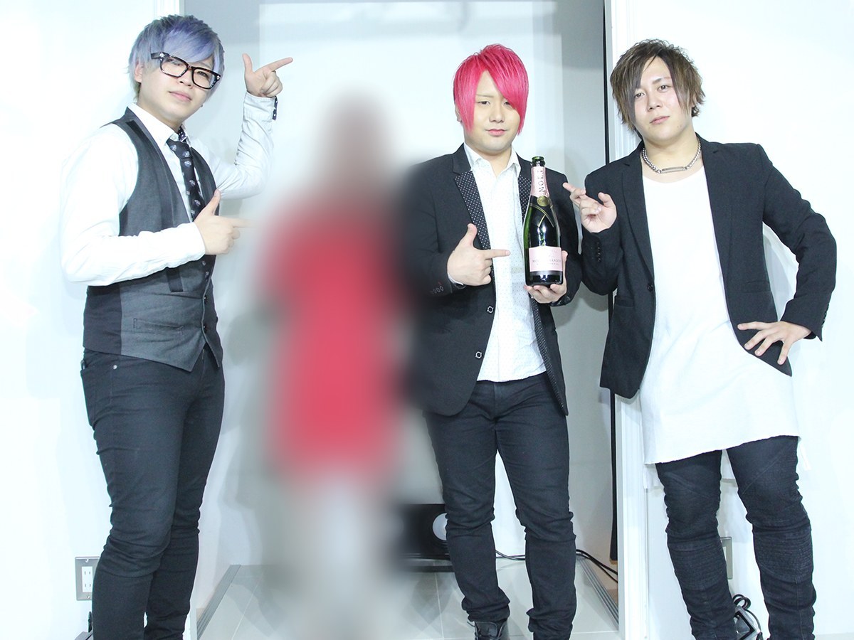 大阪男塾 代表 千堂 葵 バースデーイベントの画像03