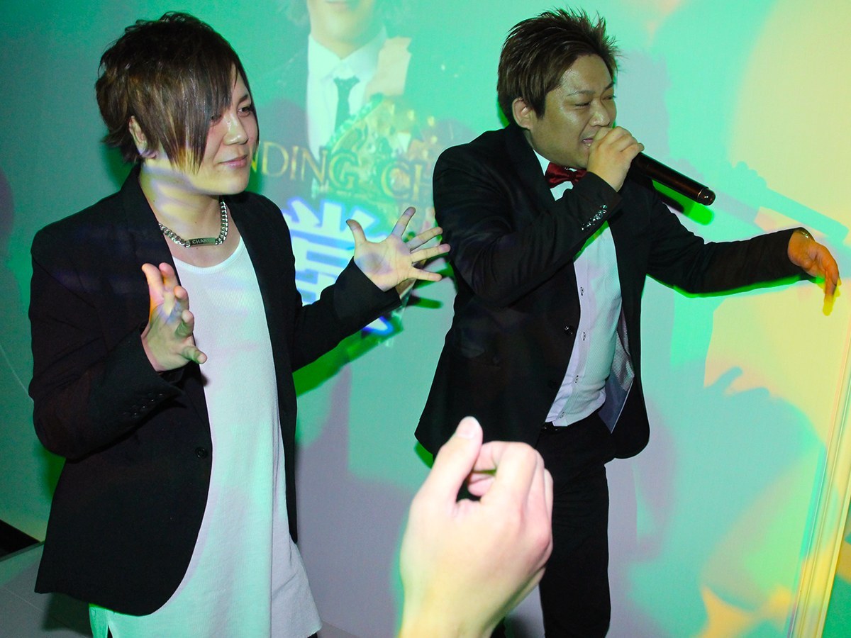大阪男塾 代表 千堂 葵 バースデーイベントの画像05