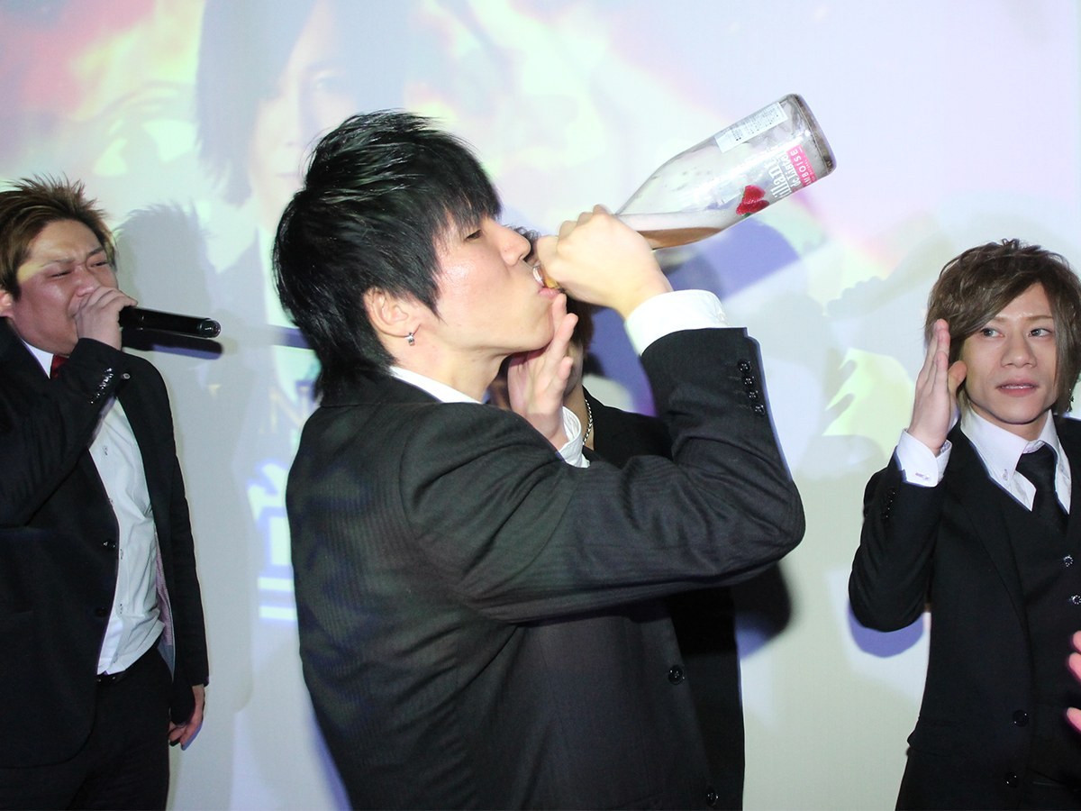 大阪男塾 代表 千堂 葵 バースデーイベントの画像07