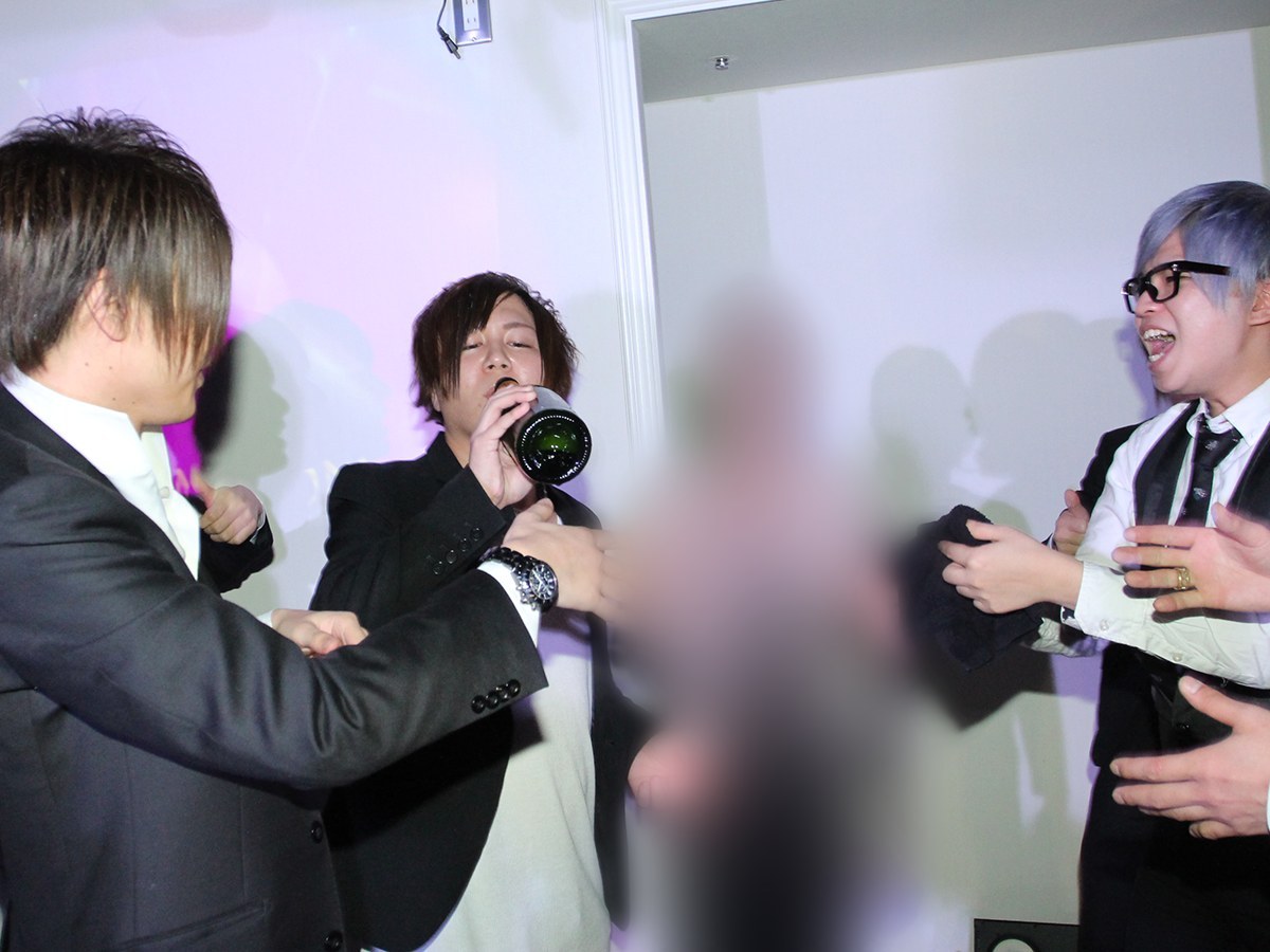 大阪男塾 代表 千堂 葵 バースデーイベントの画像10