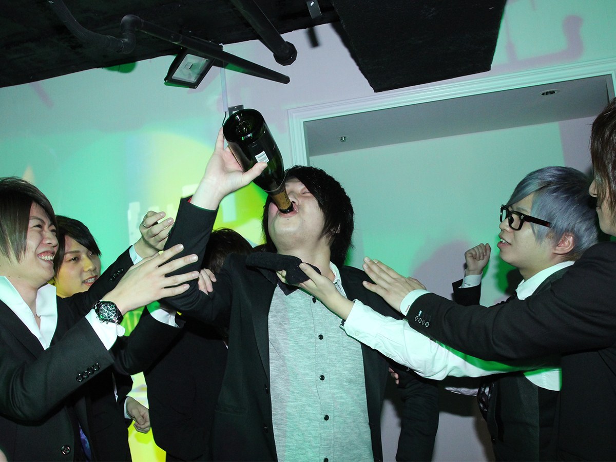 大阪男塾 代表 千堂 葵 バースデーイベントの画像11