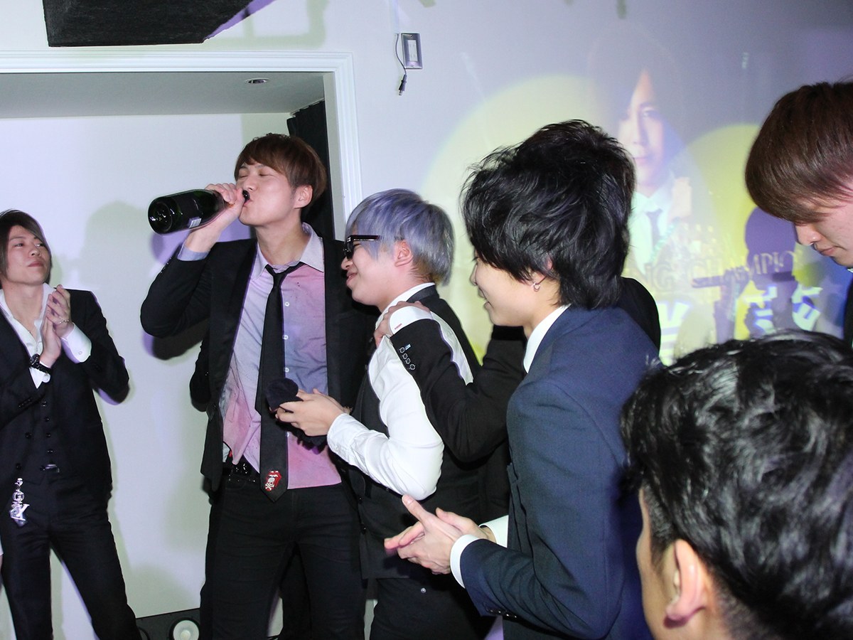 大阪男塾 代表 千堂 葵 バースデーイベントの画像14