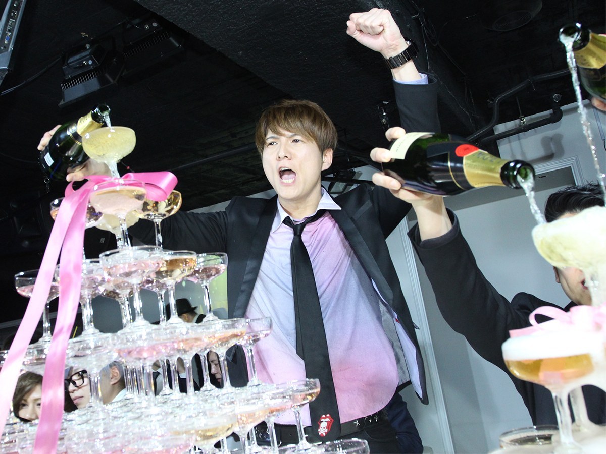 大阪男塾 代表 千堂 葵 バースデーイベントの画像17
