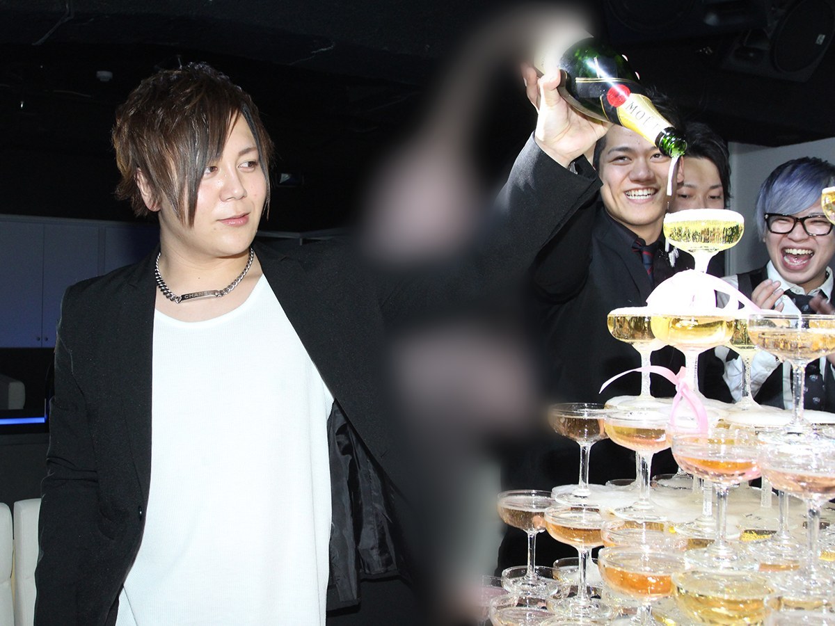 大阪男塾 代表 千堂 葵 バースデーイベントの画像18