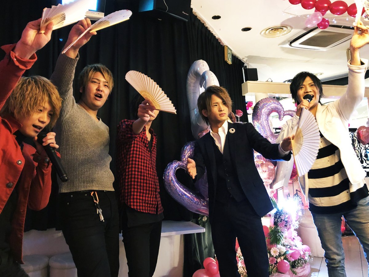 3/18 Stylish Club Ray 副主任 美鏡 崇平バースデーイベントの画像05
