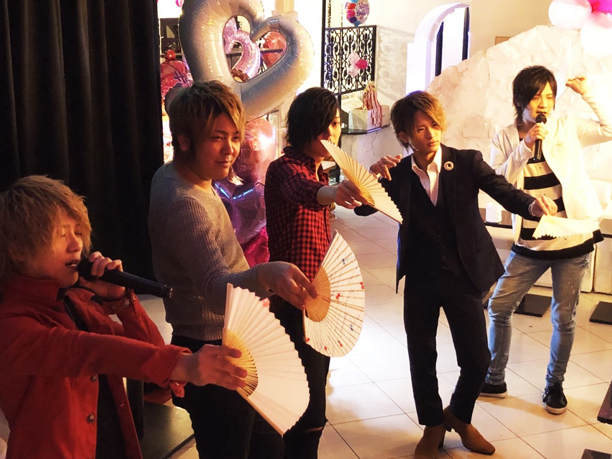 3/18 Stylish Club Ray 副主任 美鏡 崇平バースデーイベントの画像06