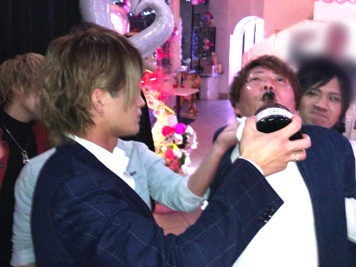 3/18 Stylish Club Ray 副主任 美鏡 崇平バースデーイベントの画像09