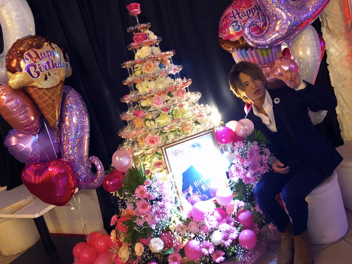 3/18 Stylish Club Ray 副主任 美鏡 崇平バースデーイベントの画像12
