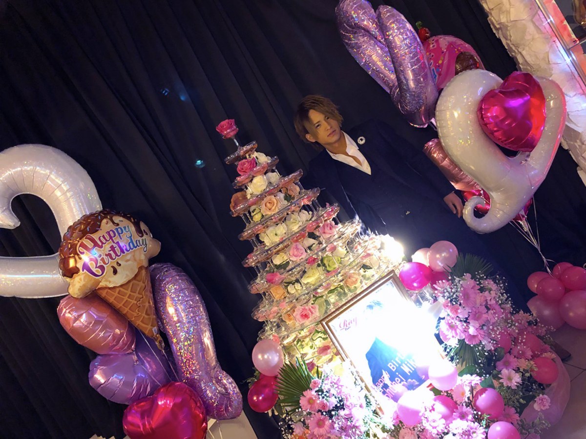 3/18 Stylish Club Ray 副主任 美鏡 崇平バースデーイベントの画像13