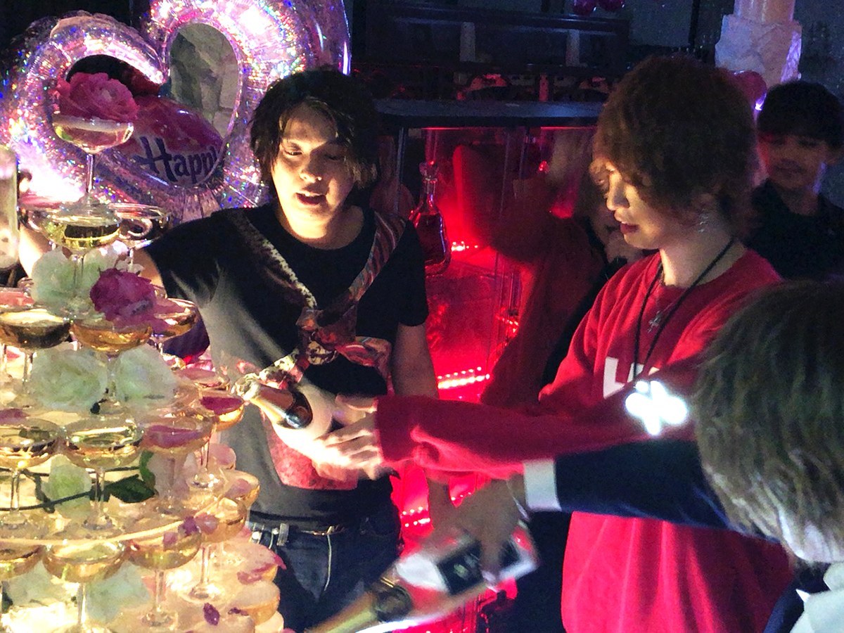 3/18 Stylish Club Ray 副主任 美鏡 崇平バースデーイベントの画像15