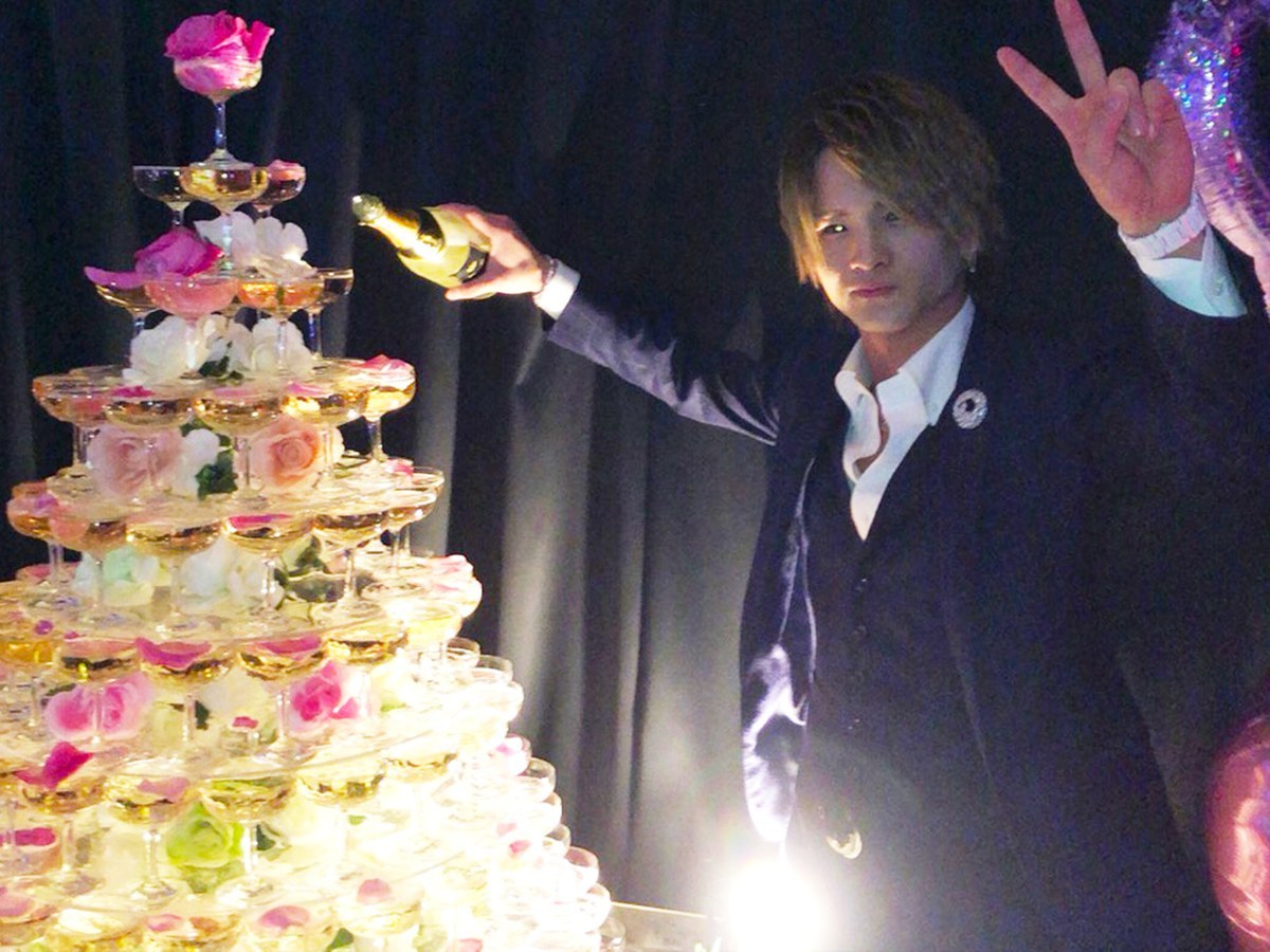 3/18 Stylish Club Ray 副主任 美鏡 崇平バースデーイベントの画像16