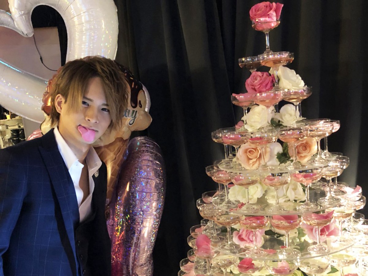 3/18 Stylish Club Ray 副主任 美鏡 崇平バースデーイベントの画像17