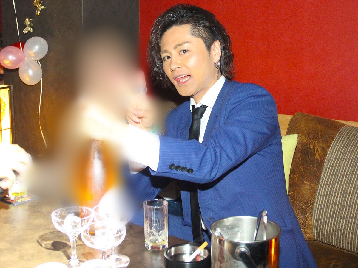 Queens RAVE 彩人 桜花 幹部補佐 昇格祭の画像08