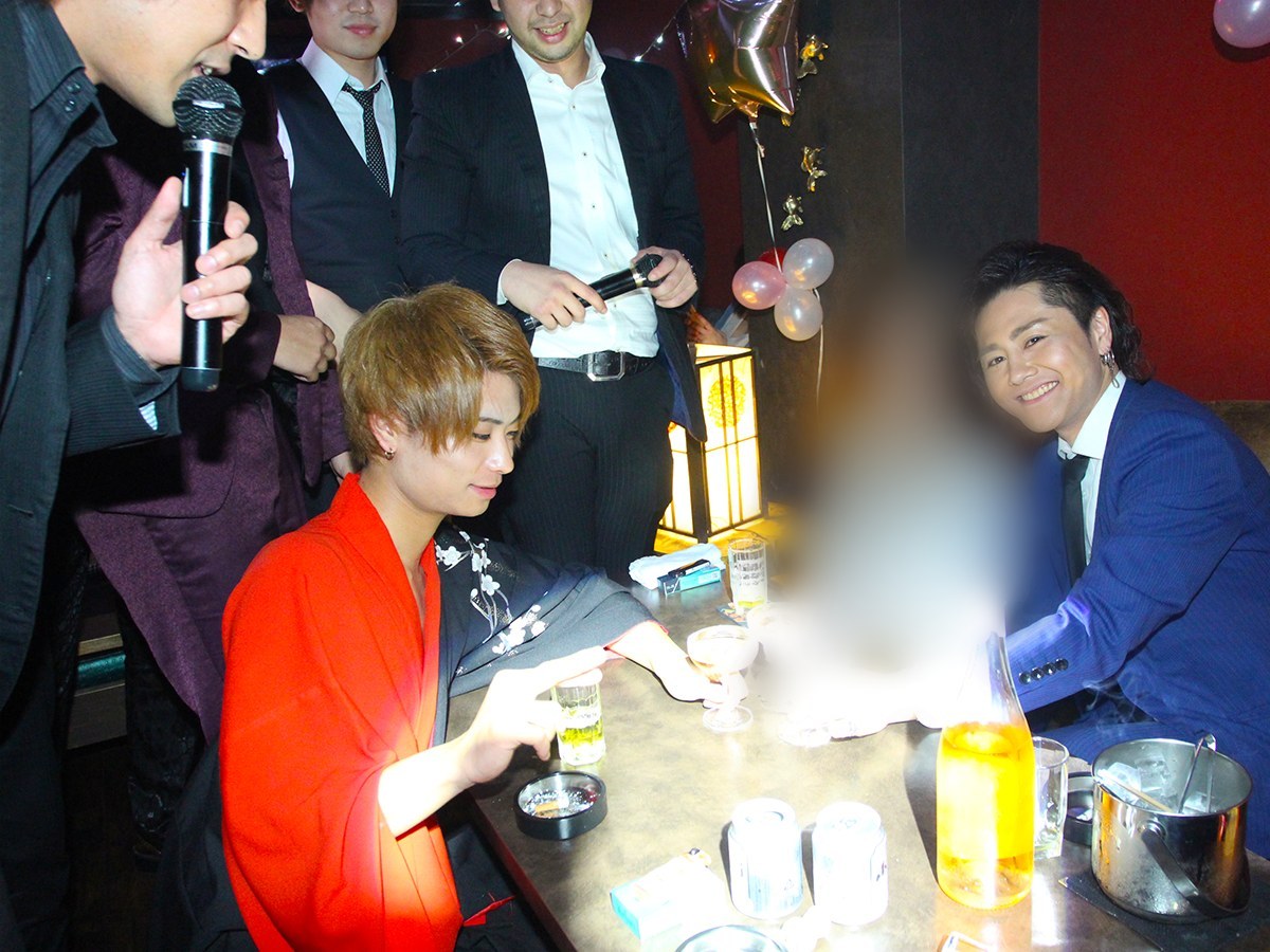 Queens RAVE 彩人 桜花 幹部補佐 昇格祭の画像10