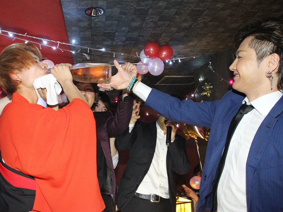 Queens RAVE 彩人 桜花 幹部補佐 昇格祭の画像11