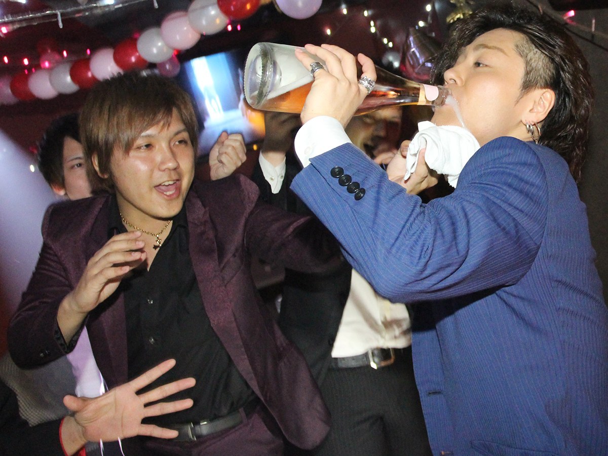 Queens RAVE 彩人 桜花 幹部補佐 昇格祭の画像12