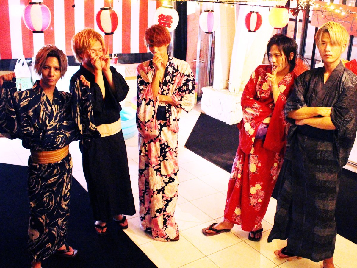 Stylish Club Ray 浴衣祭イベントの画像02