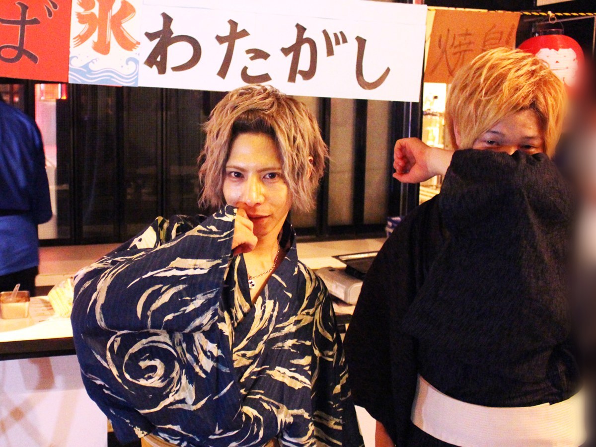 Stylish Club Ray 浴衣祭イベントの画像03