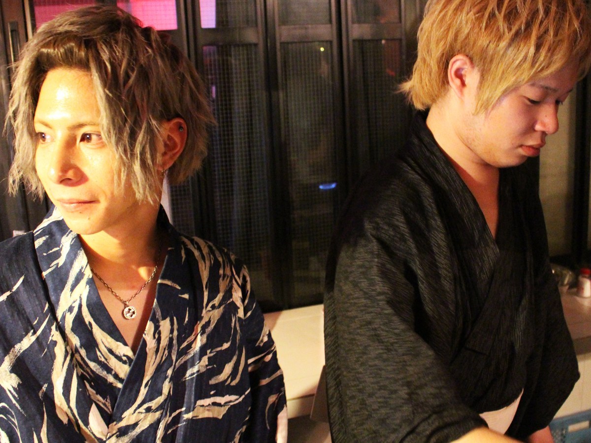 Stylish Club Ray 浴衣祭イベントの画像08