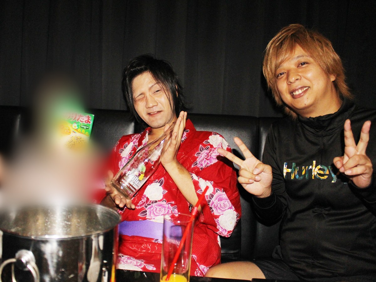3/18 Stylish Club Ray 月バースデーイベントの画像03
