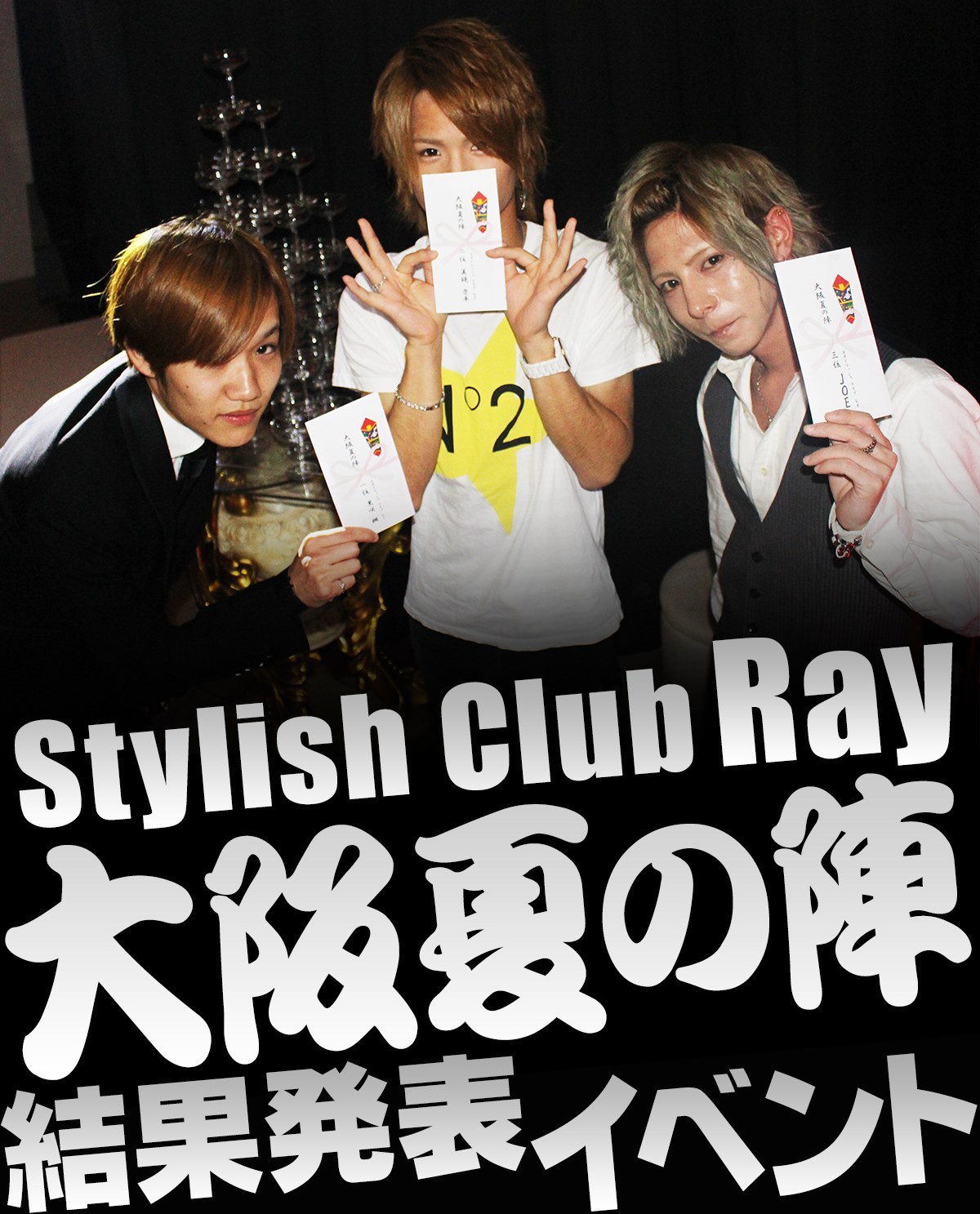 Stylish Club Ray ランキング発表イベントイベントのバナー画像
