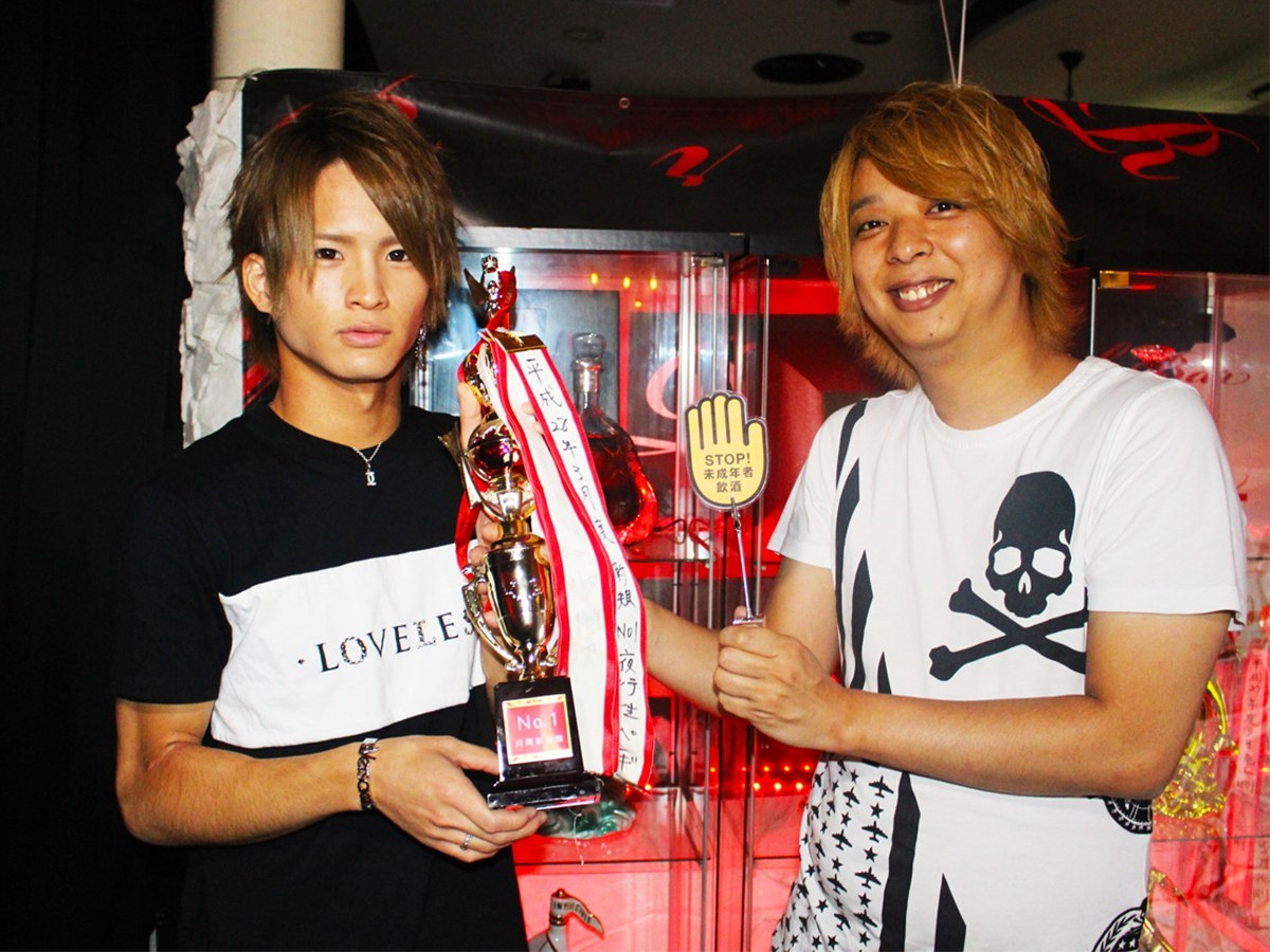 Stylish Club Ray ランキング発表イベントの画像02