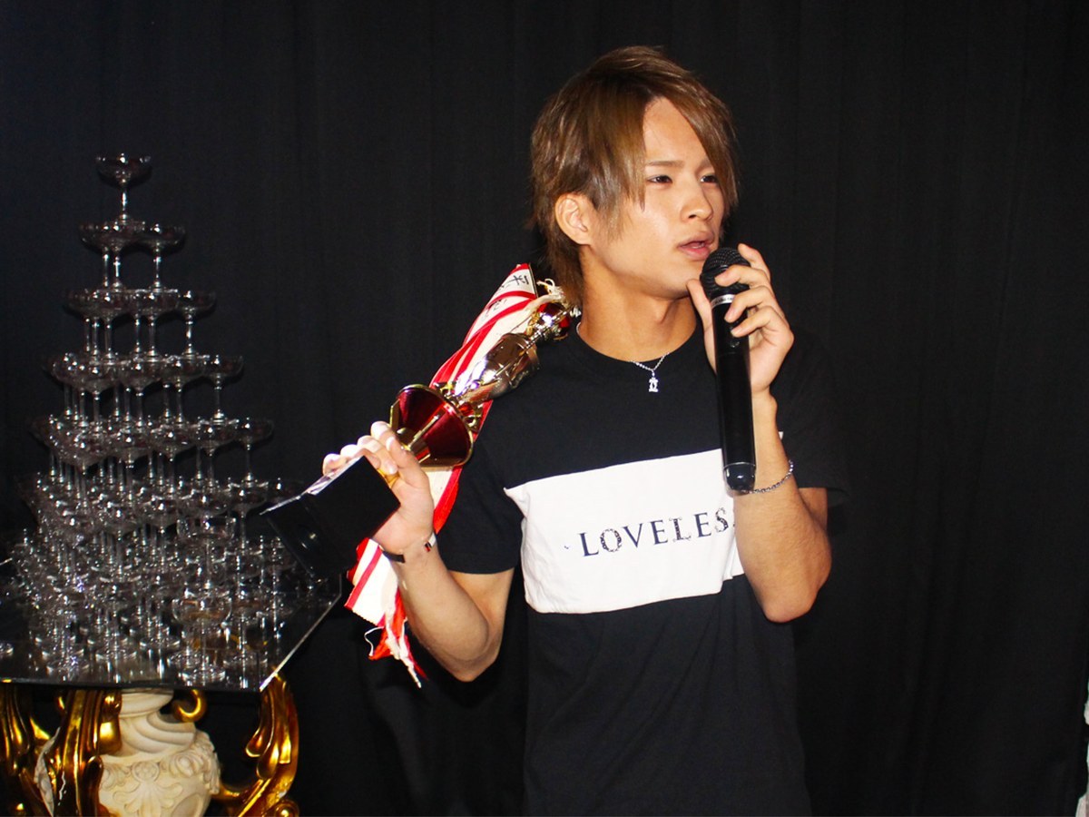 Stylish Club Ray ランキング発表イベントの画像03