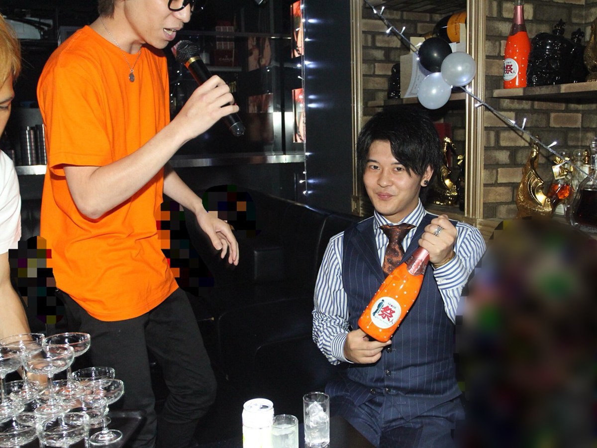 SPADE 祭人 隆司 バースデーの画像02