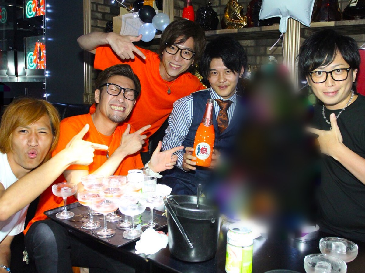 SPADE 祭人 隆司 バースデーの画像03
