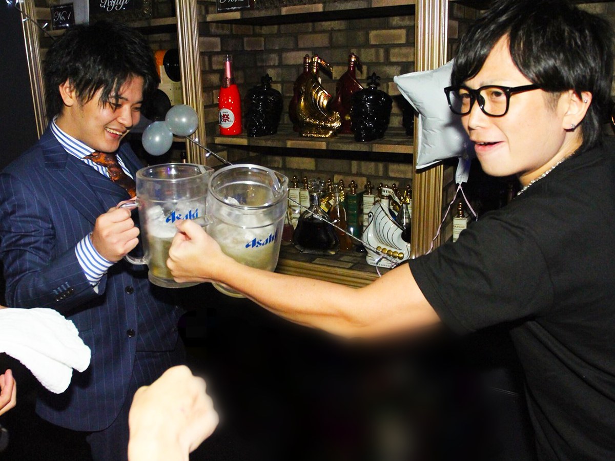 SPADE 祭人 隆司 バースデーの画像04