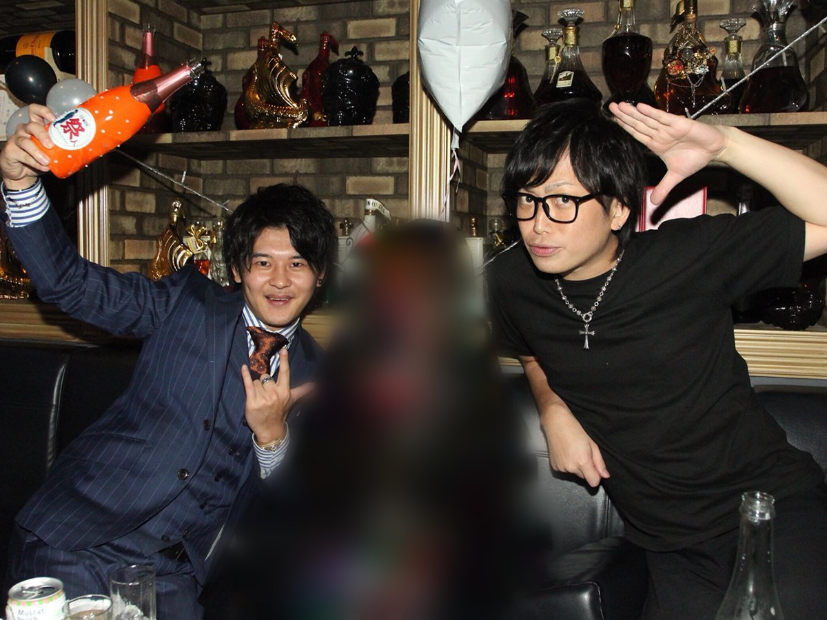 SPADE 祭人 隆司 バースデーの画像05