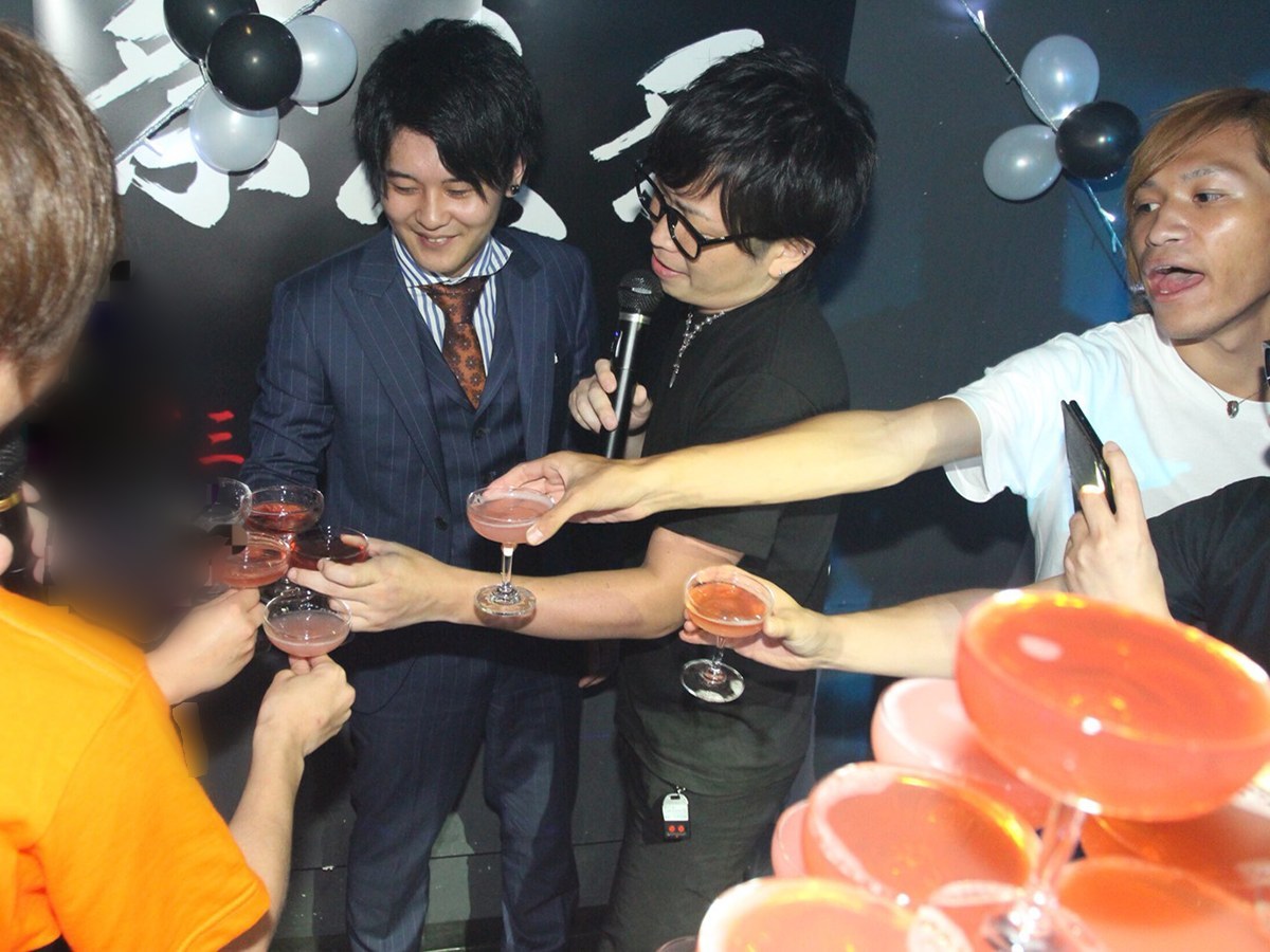 SPADE 祭人 隆司 バースデーの画像14