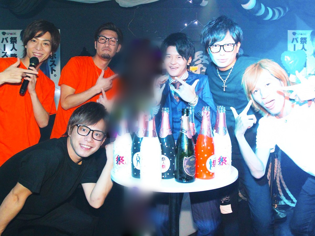 SPADE 祭人 隆司 バースデーの画像15