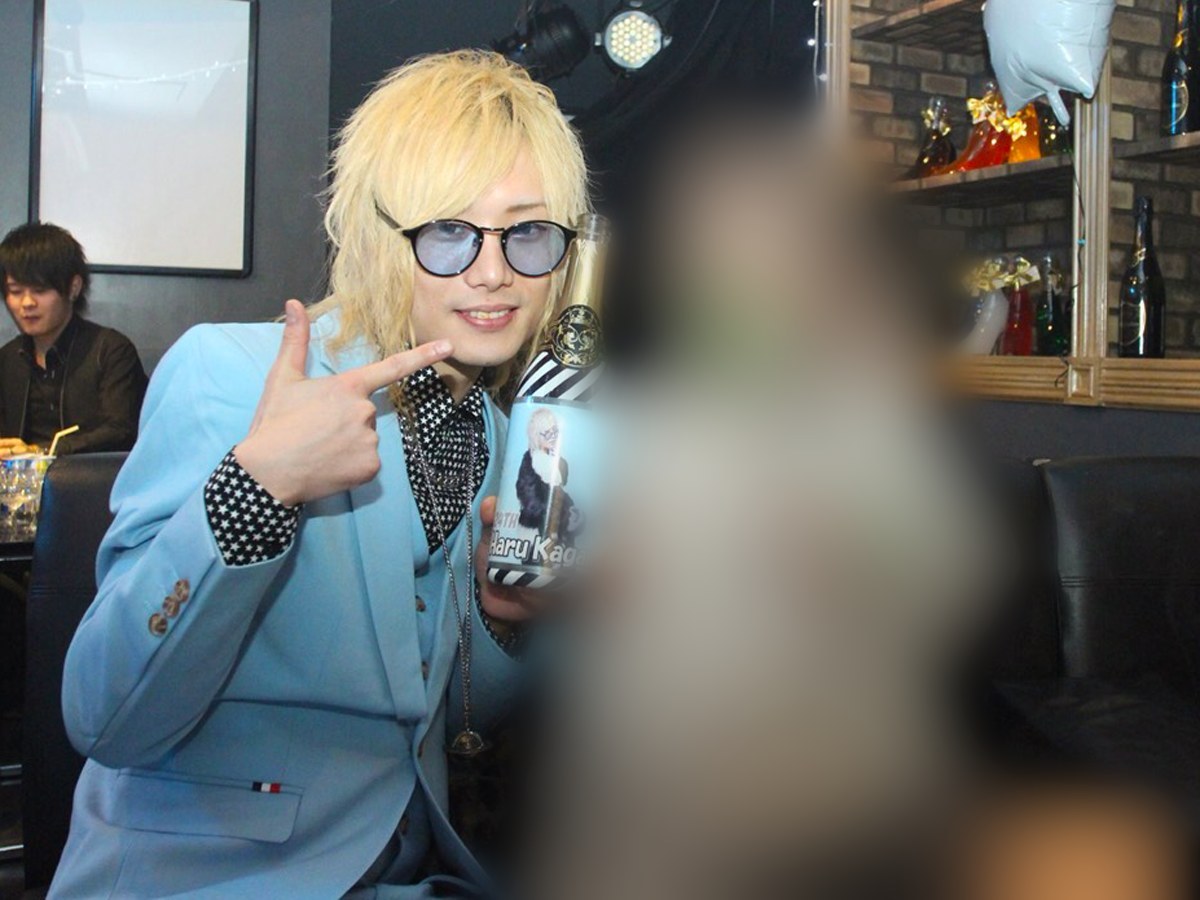 SPADE Haru Kagami 24th Birthday LIVEの画像06