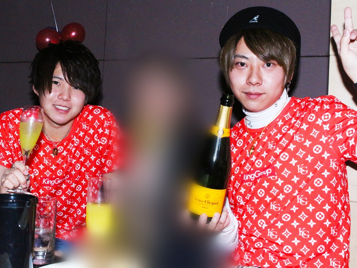 ZEUS タケル&長瀬社長バースデーイベントの画像06