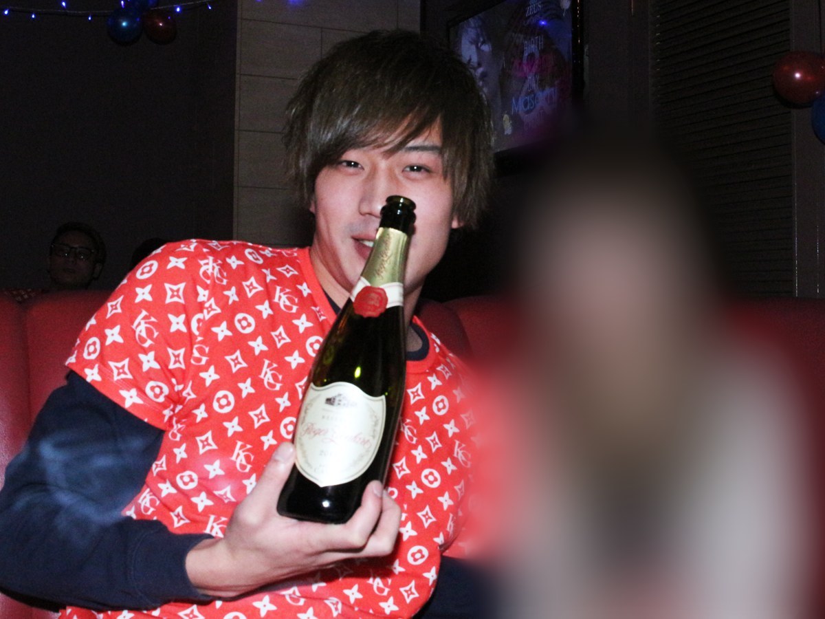 ZEUS タケル&長瀬社長バースデーイベントの画像07