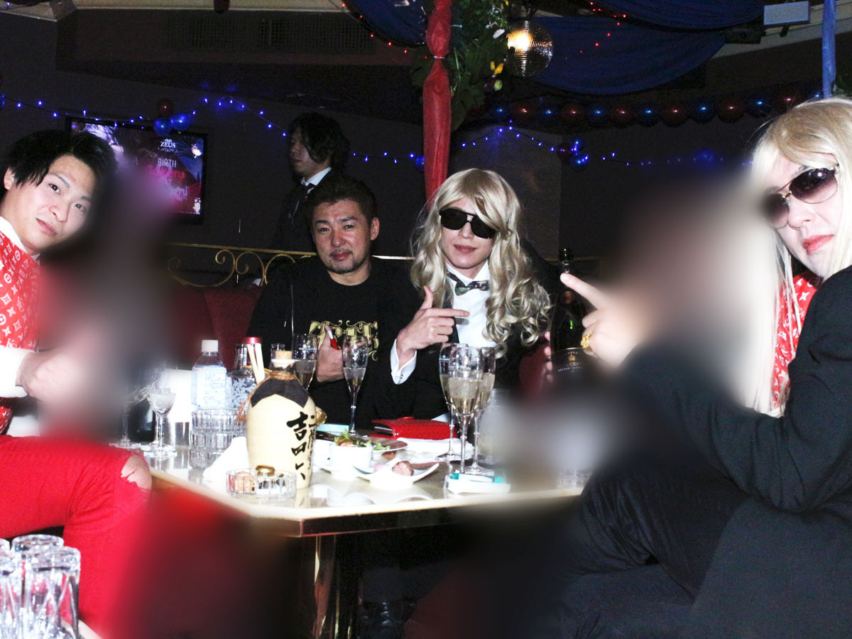 ZEUS タケル&長瀬社長バースデーイベントの画像10